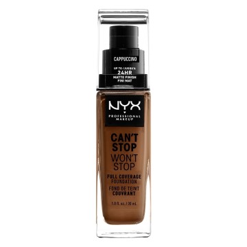 NYX Professional Makeup Cant Stop Wont Stop Full Coverage Foundatio... NYX Professional Makeup Cant Stop Wont Stop Full Coverage Foundatio...