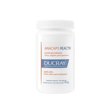 Ducray Anacaps Reactiv Νέα Φόρμουλα 30 κάψουλες Ducray Anacaps Reactiv Νέα Φόρμουλα 30 κάψουλες