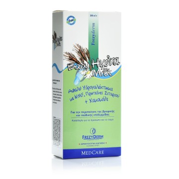 Frezyderm Hydra Milk - Απαλό Υδρογαλάκτωμα Με NMF Πρωτεϊνες Σιταριού + Χαμομήλι 200ml