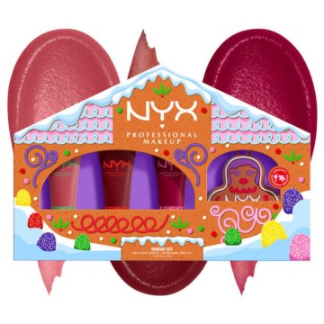 Nyx Professional Smushy Kit with Matte Lip Balm, 3x8ml & Keychain H... Nyx Professional Smushy Kit with Matte Lip Balm, 3x8ml & Keychain H...