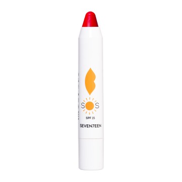 Seventeen Sos Lip Repair 05 Rouge SPF15, 2.6 g