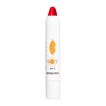 Seventeen Sos Lip Repair 05 Red SPF15, 2.6g Seventeen Sos Lip Repair 05 Red SPF15, 2.6g