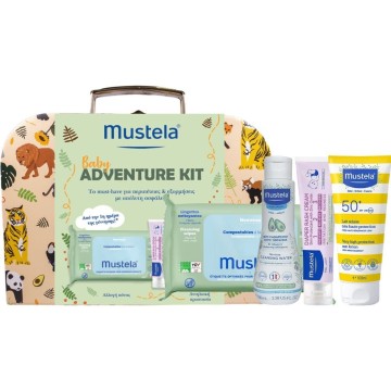 Mustela Promo Baby Cleansing Wipes, 60 τεμάχια & Diaper Rash Cream ...