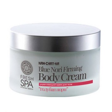 Natura Siberica Fresh Spa Kam-Chat-Ka Blue Nori Firming Body Cream, Συσφικτική Κρέμα Σώματος 200ml