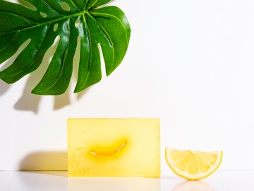 Olive Touch Soap Bar With Oraganic Olive Oil & Lemon Oil 100g