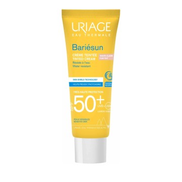 Uriage Bariesun Tinted Cream Teinte Claire SPF50 + 50ml