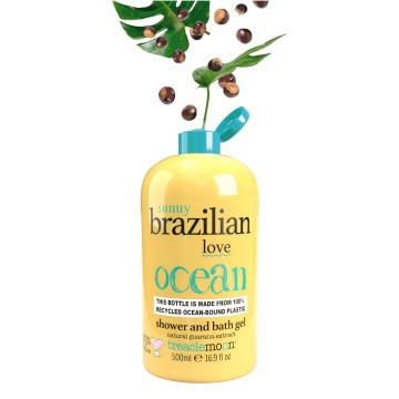 Treaclemoon Brazilian Love Shower & Bath Gel 500ml Treaclemoon Brazilian Love Shower & Bath Gel 500ml
