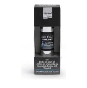 Intermed Luxurious Mens Care Conditioning Beard Oil Μαλακτικό Λάδι ... Intermed Luxurious Mens Care Conditioning Beard Oil Μαλακτικό Λάδι ...