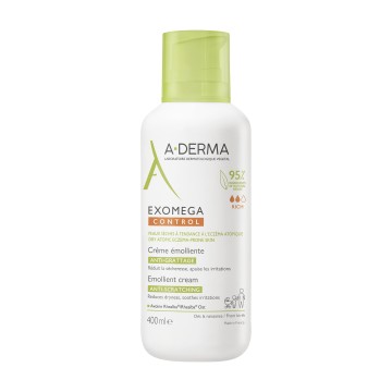 A-Derma Exomega Control Emollient Cream, Μαλακτική Κρέμα κατά του Α... A-Derma Exomega Control Emollient Cream, Μαλακτική Κρέμα κατά του Α...