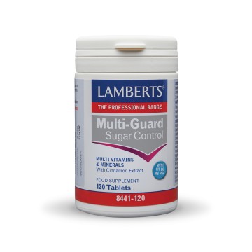 Lamberts Multi-Guard Sugar Control, 120 ταμπλέτες