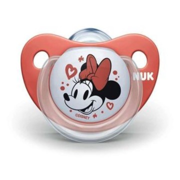 Nuk Trendline Disney Minnie (10.736.380) Ορθοδοντική Πιπίλα Σιλικόν...
