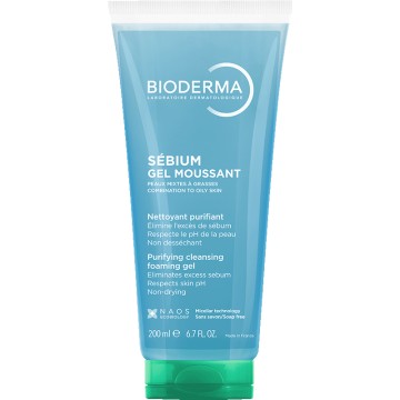 Bioderma Sebium Gel Moussant Tube 200ml Bioderma Sebium Gel Moussant Tube 200ml