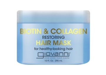 Giovanni Biotin & Collagen Restoring Hair Mask 295ml Giovanni Biotin & Collagen Restoring Hair Mask 295ml
