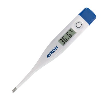 Базовый цифровой термометр для подмышек Avron ThermoCheck подходит для младенцев