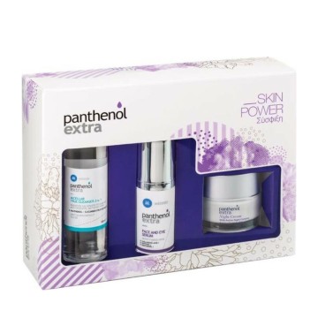 Panthenol Extra Promo Night Cream 50ml & Micellar True Cleanser 3in1 100ml & Face & Eye Serum 30ml
