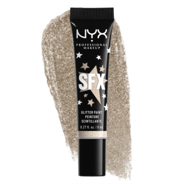 Nyx Professional Makeup Sfx Glitter Краска для лица и глаз Graveyard Glam 01 8 мл