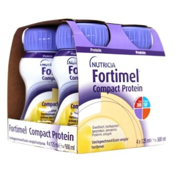 Nutricia Fortimel Compact Protein Vanilla Flavor, 4x125ml Nutricia Fortimel Compact Protein Vanilla Flavor, 4x125ml