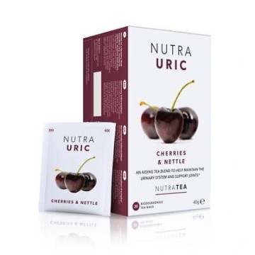 Nutra Uric Tea with Cherries & Nettle, 20 Φακελίσκοι Nutra Uric Tea with Cherries & Nettle, 20 Φακελίσκοι