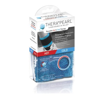 Нагревателни подложки Therapearl / Леден пакет за глезена/китката с лента за обвиване 35,1 X 10,8 cm