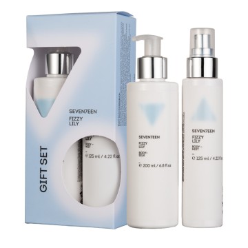 Seventeen Promo Fizzy Lily Body Mist 125ml & Body Silk 200ml Seventeen Promo Fizzy Lily Body Mist 125ml & Body Silk 200ml
