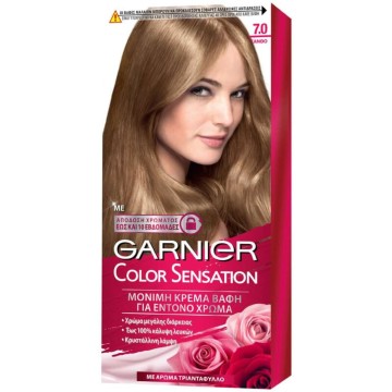 Garnier Color Sensation 7.0 Ξανθό 40ml