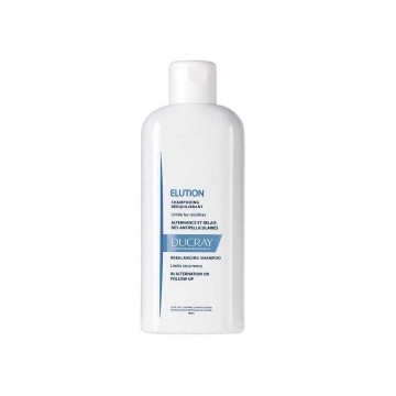 Ducray Elution Gentle Balancing Shampoo 400ml