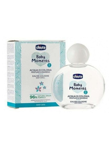 Одеколон Chicco Baby Moments Smell для малышей, 100 мл