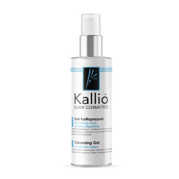 Kallio Elixir Cosmetics Gel Nettoyant pour Tous Types de Peaux 200 ml