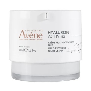Avène Hyaluron Activ B3 Εντατική Αντιγηραντική Κρέμα Νυκτός 40ml