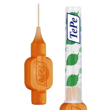 TePe Interdental Brushes, Μεσοδόντια Βουρτσάκια Πορτοκαλί Μέγεθος 1, 0.45 mm 8τμχ