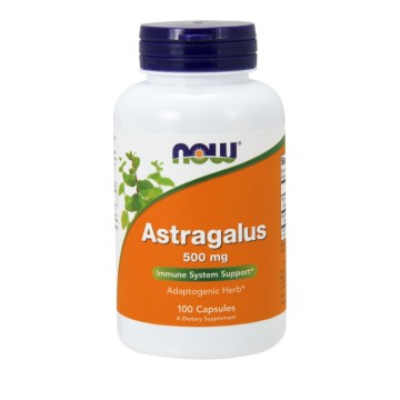 Now Foods Astragale 500mg 100 gélules