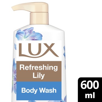 Освежающий гель для душа Lux Lily 600 мл