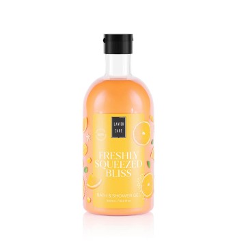 Lavish Care Bath & Shower Gel Freshly Squizeed Bliss, 500ml Lavish Care Bath & Shower Gel Freshly Squizeed Bliss, 500ml
