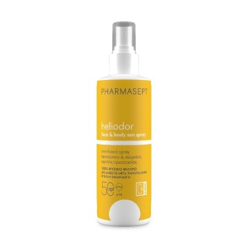 Pharmasept Heliodor Face & Body Sun Spray Spf50 165g Pharmasept Heliodor Face & Body Sun Spray Spf50 165g