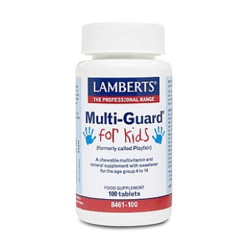 Lamberts Multi Guard For Kids Πολυβιταμινούχα Φόρμουλα για Παιδιά 4... Lamberts Multi Guard For Kids Πολυβιταμινούχα Φόρμουλα για Παιδιά 4...