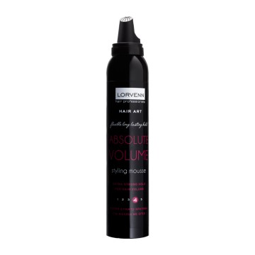 Lorvenn Absolute Volume Styling Mousse 200ml Lorvenn Absolute Volume Styling Mousse 200ml