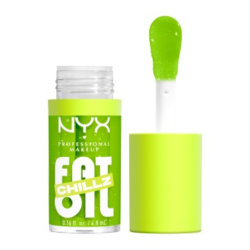 Nyx Professional Make Up Fat Oil Lip Drip 19 Kiwi Freezie, 4.8ml Nyx Professional Make Up Fat Oil Lip Drip 19 Kiwi Freezie, 4.8ml