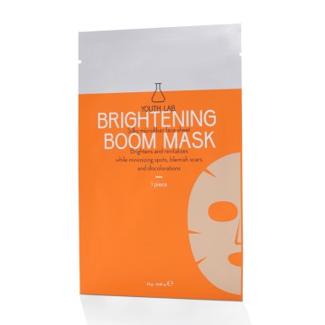 Младежка лаборатория. Vit-C Brightening Boom Mask 1бр