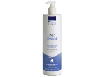 Galenia Skin Care Lipiol Base Moisturizing Body Cream, 500ml