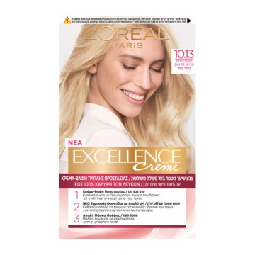 LOreal Paris Excellence Farbstoff 10.13 Dunkelblond Gold 48ml