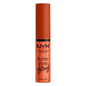 Nyx Professional Make Up Butter Gloss Bling! 06 Shimmer Down, 4ml Nyx Professional Make Up Butter Gloss Bling! 06 Shimmer Down, 4ml