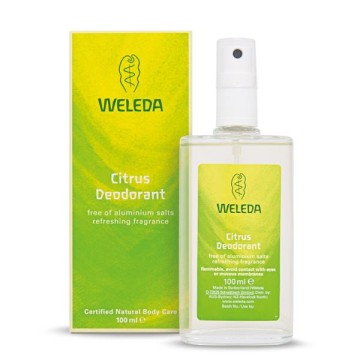 Weleda Citrus Deodorant Αποσμητικό Σπρέι με Κίτρο 100ml