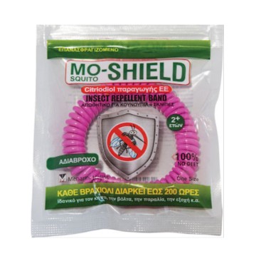 Браслет Mo Shield от комаров 1 шт.