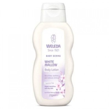 Weleda Baby Derma Weisse Malve, Γαλάκτωμα Σώματος με Μολόχα για Ατο...