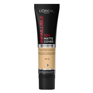 LOreal Paris Infaillible 32h Matte Cover SPF25 30ml LOreal Paris Infaillible 32h Matte Cover SPF25 30ml