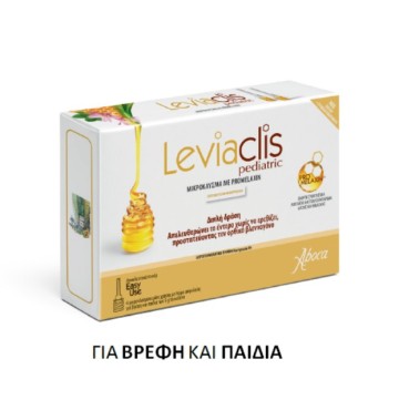 Aboca Leviaclis Microenema pédiatrique avec promélaxine pour enfants 6x5gr