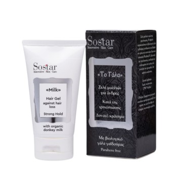 Sostar Το Γάλα Gel Μαλλιών για Άνδρες κατά της Τριχόπτωσης με Βιολο... Sostar Το Γάλα Gel Μαλλιών για Άνδρες κατά της Τριχόπτωσης με Βιολο...