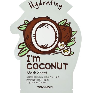 Tonymoly I Am Coconut Mask Sheet 21gr Tonymoly I Am Coconut Mask Sheet 21gr