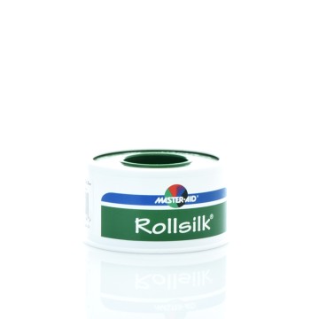 Master Aid Rollsilk Bandage Roll Silk 5mx2,5cm