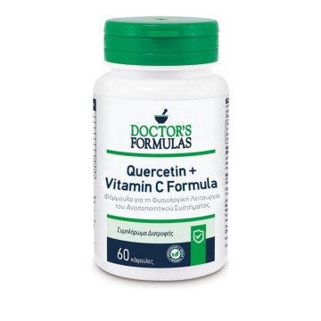 Doctors Formulas Quercetin + Vitamin C Formula 60 κάψουλες Doctors Formulas Quercetin + Vitamin C Formula 60 κάψουλες
